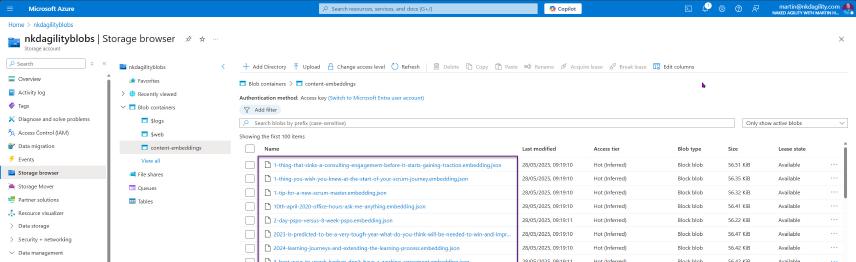 Azure Blob Storage